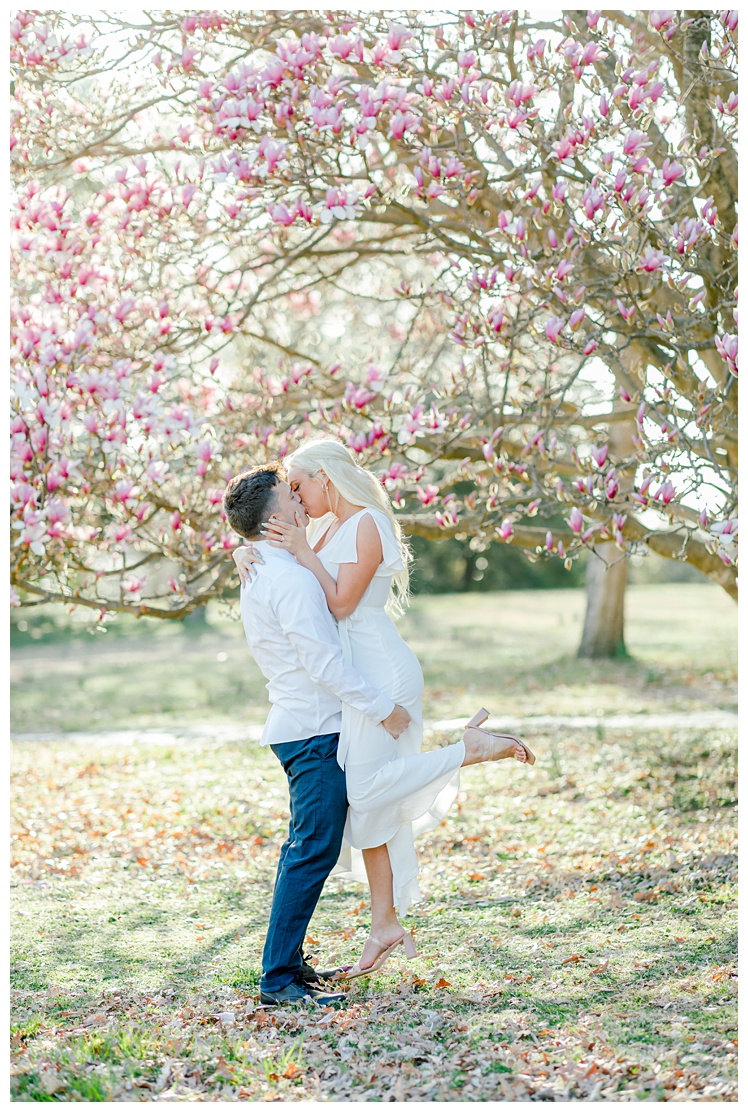 Maymont Park Engagement Session Chris & Emily Renee Jean