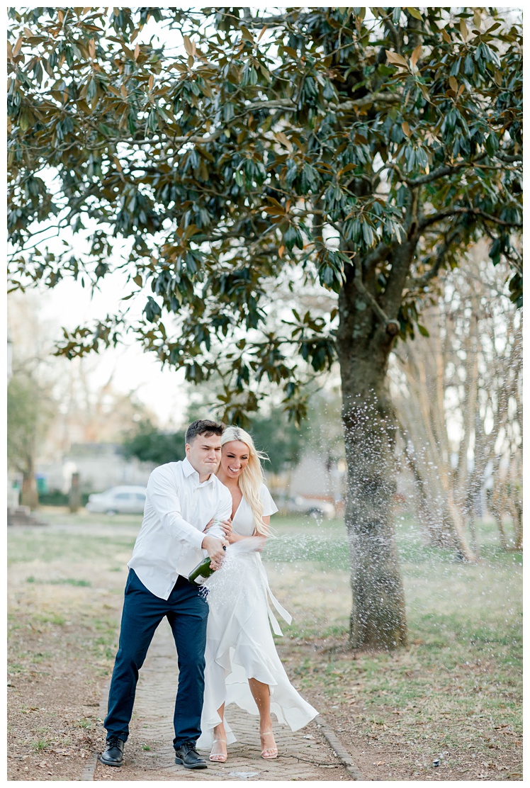 Maymont Park Engagement Session Chris & Emily Renee Jean