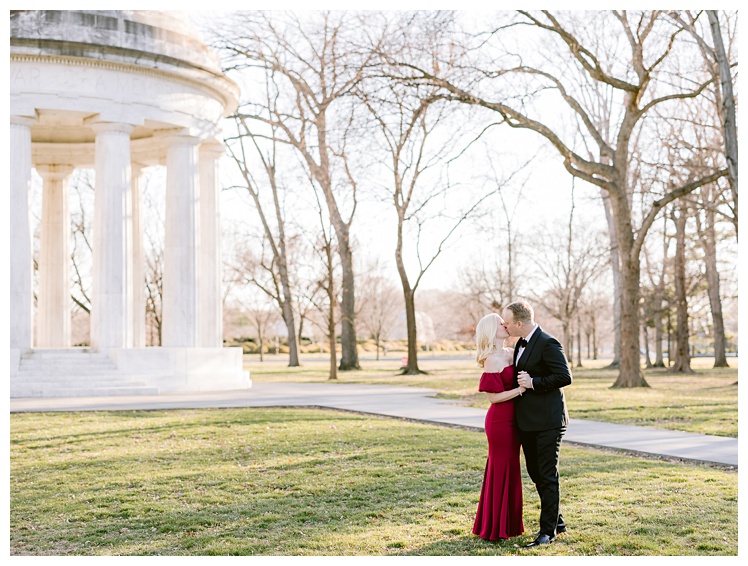 engagement session in DC
